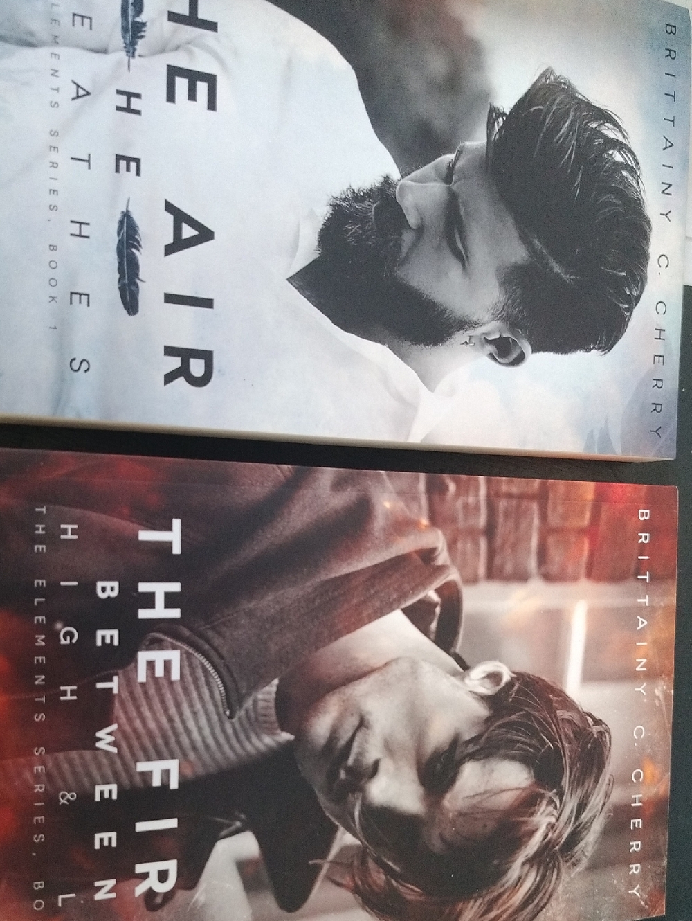 - The Air (Blue) Paperback Book